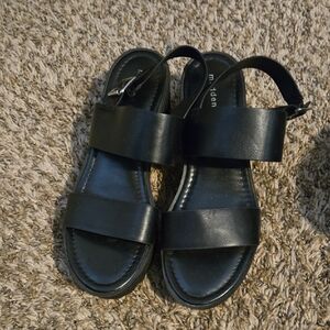Madden Girl Black Sandals